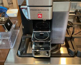 Francis Francis For Illy 