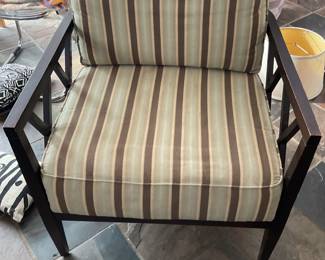 Beautiful chair with custom 