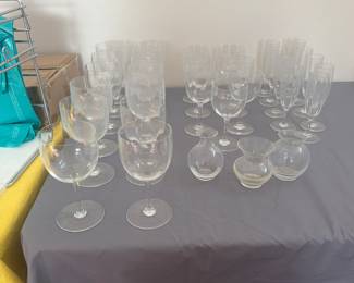 Baccarat Glasses 