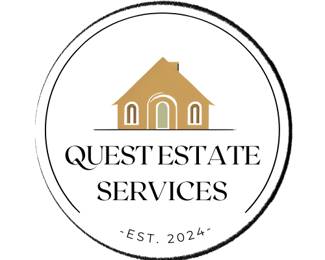 Quest Estate Services Primary Logo Transparent Background