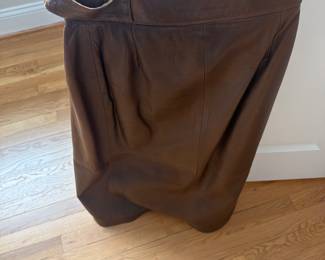 Leather Rat Skirt 