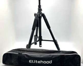 Elitewood Tripod For Smart Phone With Carrying Case
Lot #: 54