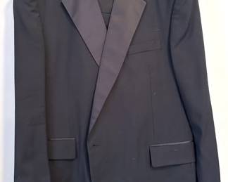 New Tuxedo: Jacket, Pants & Tie, Size Large 48/43, Preserved In Garment Bag
Lot #: 23