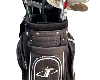 Tour Edge SP1 Plus Full Set Of Golf Clubs In Original Case With Fairway Gear Travel Case & 2 Kids' Clubs
Lot #: 111