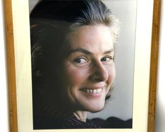 1959 Photograph Of Ingrid Bergman That Appeared On The Cover Of TV Guide In
Lot #: 50