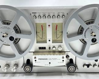 Pioneer Reel To Reel Model Rt707 With Hand Made Plexi Glass Cover
Lot #: 4