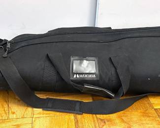 Habkuba Padded Case For Tripod Or Lights With Added Porta Brace Strap
Lot #: 16