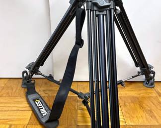 Miller Camera Tripod With Fluid Head
Lot #: 15