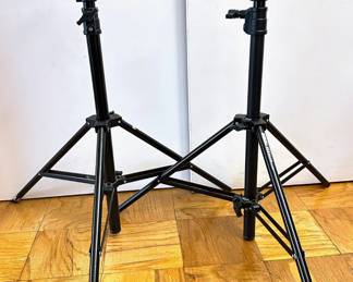 Pair Vintage Avenger Manfrotto 12 Foot Light Stands Made In Italy
Lot #: 94