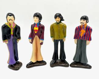 Beatles Yellow Submarine 11 Piece Limited Edition Figurine Set With Certificate Of Authenticity By Gartlan USA
Lot #: 17