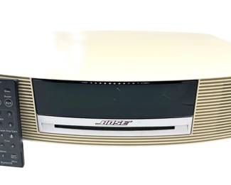 Bose Wave Music System Model AWRCC2 CD Player Radio, In Working Order With Remote & Plug
Lot #: 26
