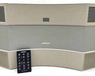 Bose Wave Music System CD Player Radio Model CD-3000, In Working Order With Remote & Plug
Lot #: 27