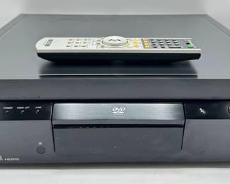 Sony NS9100ES CD/DVD Player With Remote
Lot #: 105