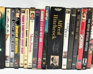 Over 25 DVD Movies Including Box Sets, See Full List In Discriptions
Lot #: 135