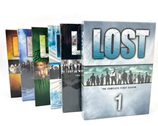 Lost DVDs, Complete Set Of 6 Seasons, Some Still Sealed
Lot #: 134