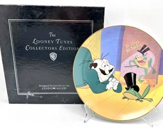 1993 Michigan J. Frog Warner Bros The Looney Tunes Collectors Edition Plate In Original Box
Lot #: 64