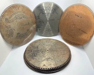 15 Regina Music Box Disc Records
Lot #: 6