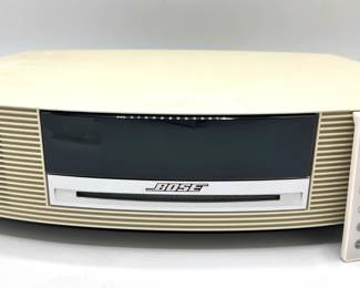 Bose Wave Music System III CD Player Radio, In Working Order With Remote & Plug
Lot #: 25