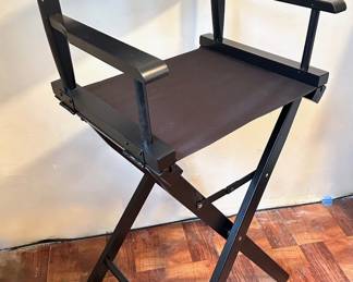 Brand New Tall Foldable Director's Chair With Extra Canvas Seat & Back
Lot #: 112
