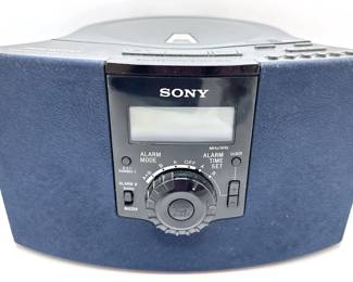 Sony Dream Machine FM/AM Clock Radio With CD Player ICF-CD823
Lot #: 28