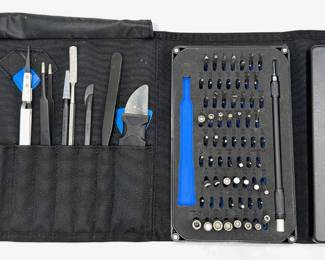 IFixit Pro Tech Go Toolkit Electronics Repair Kit For , Cell Phones, Laptops & Tablets
Lot #: 117