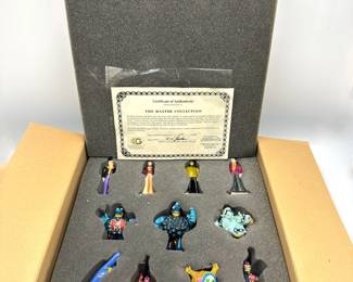 Beatles Yellow Submarine 11 Piece Limited Edition Figurine Set With Certificate Of Authenticity By Gartlan USA
Lot #: 17