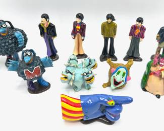 Beatles Yellow Submarine 11 Piece Limited Edition Figurine Set With Certificate Of Authenticity By Gartlan USA
Lot #: 17
