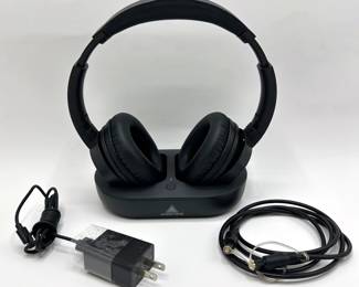 Ansten Wireless Headphones For TV Watching With Charging Stand & Cords Model AS-K1
Lot #: 45