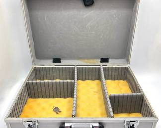 Aluminum Case With Padded Interior, Includes Keys
Lot #: 59