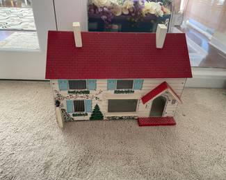 Vintage doll house