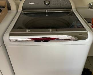 Appliances are for sale.  Whirlpool washer and dryer.