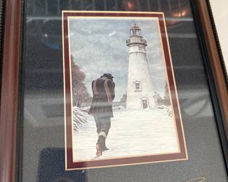 signed  Ben Richmond print