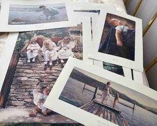 many signed and numbered prints from Steve Hanks
