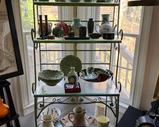 Huge selection of pottery 