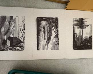 Artist Harlan Scheffler