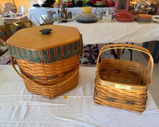 Longaberger baskets