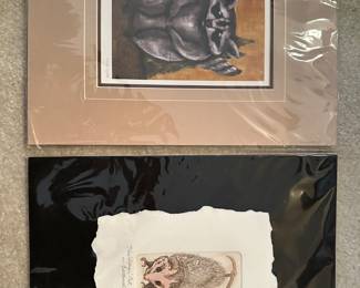 Artist Kevin Snyder And K.Miller