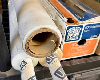 Bakers & Chefs Foodservice Film and Uline Super Duty Bundle Wrap