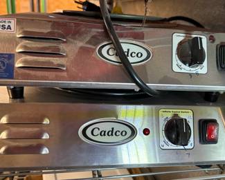 Cadco Commercial Electric Portable Hot Plates 