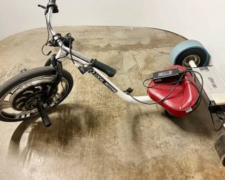 Local Motors Verrado Electric Drift Trike