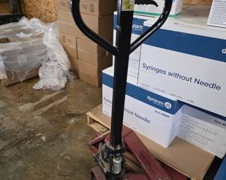 Manual Hand Pallet Jack Manufactured by Northern Industrial Tools
 