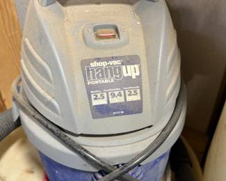 Shop-Vac 2.5 Gallon, 2.5 Peak HP, Wet/Dry, Portable Vacuum