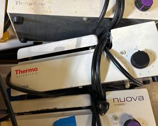 Barnstead Thermolyne Nuova  (S18525) Magnetic Stirrers for Mixing Liquids 