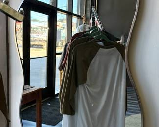 Irregular, Asymmetrical Accent Wall Mirror