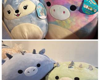 "Squishmallows" Plush Toys 