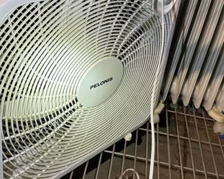 Pelonis 20-Inch 3-Speed Box Fan 