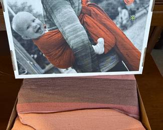 Vatanai Woven Baby Wrap/Carrier