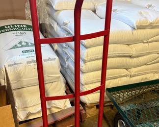 Red P-Handle Hand Truck