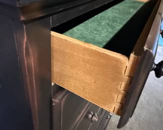 Dovetailed Joinery on Dresser Drawer