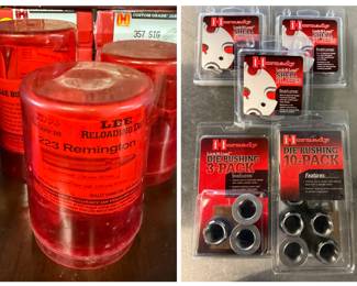 Ammunition Reloading Equipment by Hornady and Lee Precision 